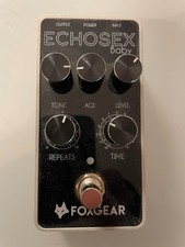 ECHOSEX Baby - Foxgear - Tape Echo / Delay / guitar effect pedal - wie neu