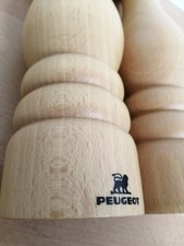 Peugeot Paris Salz- und Pfeffermühle neuwertig gebraucht Set Natur Holz 27 cm