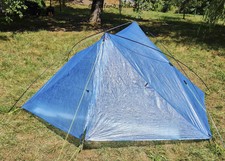 Zpacks Duplex blau Flex Ultraleichtzelt 2 Personen DCF fast NEU MINT condition