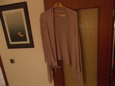 Cashmere Strickjacke,Bolero v Zadig und Voltaire,100 % Kaschmir,rosa-beige-puder