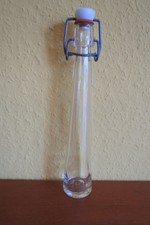 Glasflasche mit Bügelverschluss kleine Bügelflaschen Likör Saft Öl 40ml  4cl