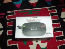Pure StreamR Splash Outdoor DAB+/FM Smart Radio (Bluetooth + Alexa-Sprachst.)