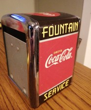 Coca Cola Retro Serviettenspender gutes Weihnachtsgeschenk