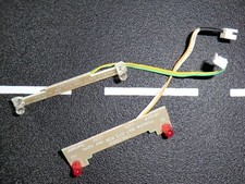 1x original Carrera Licht Set Vorn + Hinten Porsche RSR 997   -  NEU