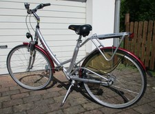 KETTLER Alu-Rad, City Shopper, 7-Gang Sachs Schaltung, Vollfederung, Individual