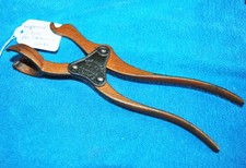 Antik Lund Typ verbesserter Hebel zum Zeichnen von Korken zur Verwendung mit Korkenzieher Lot d81