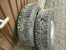 2xkomplette Winterreifen+Felgen 155/65R13 73T für Ford Fiesta,Ka,Escort usw