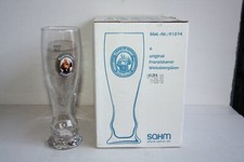 6 Franziskaner Weißbiergläser 0,3 Liter Weizengläser Biergläser