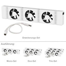 SpeedComfort Heizkörperventilator / Heizkörperverstärker Mono- / Duo- / Trio-Set