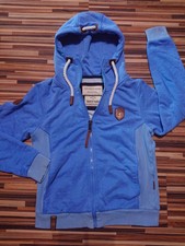 Naketano Herren Sweatjacke/Pullover Gr. S Hellblau Top Zustand!