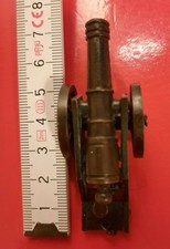 Original Miniatur Kanone Buca Nero Spainien, bespielt