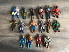 16 Mattel Masters of the Universe Action Figuren He-Man Skeletor uvm. Vintage