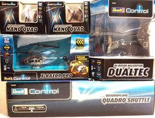 Revell RC Heli/Dronen Aktion! X-Razor, Dualtec, QuadroShuttle, NanoQuad