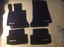 Fussmatten Mercedes-Benz C 63 AMG W205 AMG C-Klasse AMG Coupé/Cabrio Schw. Orig