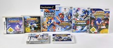 Nintendo Wii DS/Sony PS2 Sega Sonic Spielesammlung,8 Spiele,Hüllen,Anleitungen