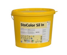 StoColor Sil In stumpfmatte Dispersionssilikat-Innenfarbe weiß 5l
