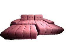 Big Sofa, Mega Sofa, 2,85cm Breit, Aubergine, gut erhalten - Köln