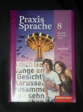 Praxis Sprache 8. Schülerband. Allgemeine Ausgabe (2012, Gebundene Ausgabe)