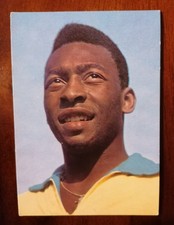 Sammelbild PELE Bergmann, World Cup WM 1970