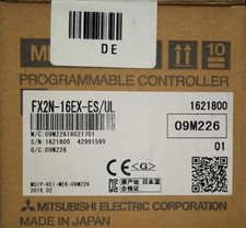 Mitsubishi FX2N-16EX-ES/UL 24VDC 5mA Sealed