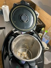 THERMOMIX TM5/TM6 Deckelhalter SCHWARZ