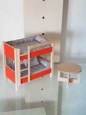 Bodo hennig hochbett Hocker  80er retro vintage Puppenhaus puppenstube 