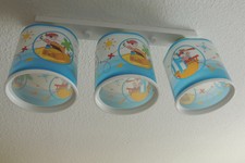Tolle Deckenleuchte Lampe Pendelleuchte Kinder Pirat von Dalber wie Neu TOP