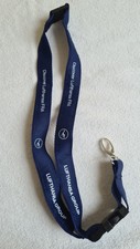 "Discover Lufthansa FRA" Umhängeband Schlüsselband Lanyard LH Group