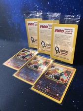 Pokemon 1x Entei 34 Black Star Promo sealed Englisch NM/Mint OVP Neu BEST PRICE!