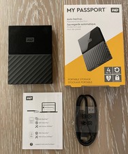 Western Digital My Passport 4TB externe Festplatte HDD 2,5"