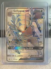 Golisopod GX Englisch Boosterfrisch Hidden Fates SV48/SV94 Pokemon Karte MINT