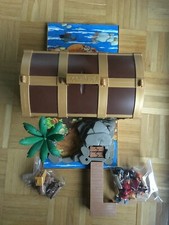 Playmobil Piraten Schatzkiste befüllt zum Spielen für unterwegs ** neu wertig **
