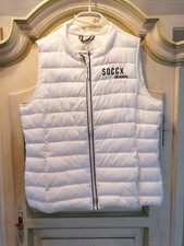 Stepp-Weste weiß Gr. XXL Soccx 
