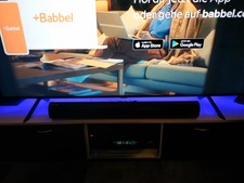 Harman Kardon 3.1 Soundbox 3x 120W RMS Neuwertiger Zustand. Hochglanz schwarz.