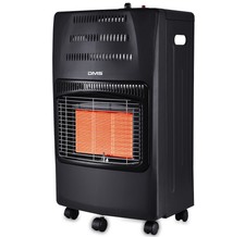 DMS® Gasheizofen 4200W Heizgerät Gasheizung Gasheizer Gasheizstrahler Infrarot