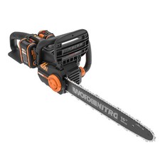 WORX WG385E - 40V Max (2x20V) Akku NITRO Kettensäge, Astsäge 40cm, bürstenlos