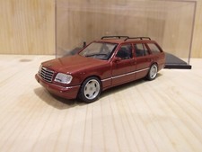 Mercedes-Benz E320 T-Modell, S124, Herpa, 1/43, 17" AMG-Felgen, (Tuning, MB)