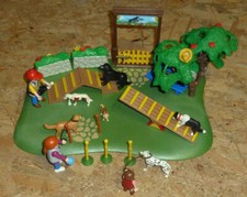 Hundeschule - Playmobil - 6145 - Super Set - Top in Ordnung - Neuwertig