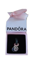 Pandora charm original Blau Silber Neu