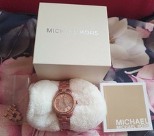 Michael Kors-Original-Armbanduhr mit Zertifikat+Box-Neuwertig Ihr bietet hier au