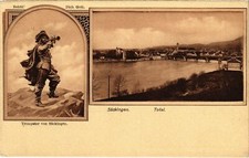 CPA AK Bad Sackingen - Trompeter von Sackingen - Total GERMANY (969889)