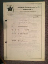 TÜV-Gutachten Gesamtbericht Fiesta I   Top-Zustand