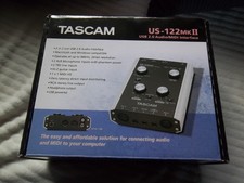 TASCAM US-122 MK II USB 2.0 Audio/MIDI Interface