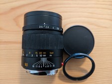 Leica Summarit-M 90mm F/2.5 MF Lens (Black) 11646