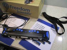 Focus 40 blau-Freedom Scientific  Display mobile Braillezeile Blue tooth. 5th G