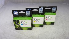 Original HP 920XL Tintenpatronen Set  magenta, cyan, yellow  