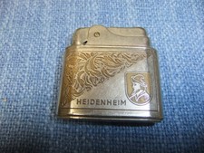 altes Feuerzeug Regent Heidenheim Speicherfund