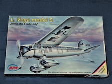 MPM - Lockheed Vega model 5 - Winnie Mae & Lady Lindy - 1:72