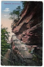 Foto-AK Postkarte Infanterie-Bataillon Augsburg Vogesen Vosges Falkenstein 1917