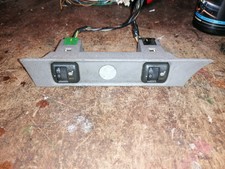 9665 Schalter Sitzheizung mit Konsole Opel Astra G Bertone Cabrio